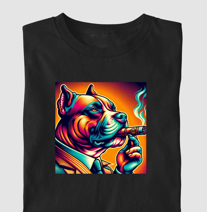 Mr Pittie charuto