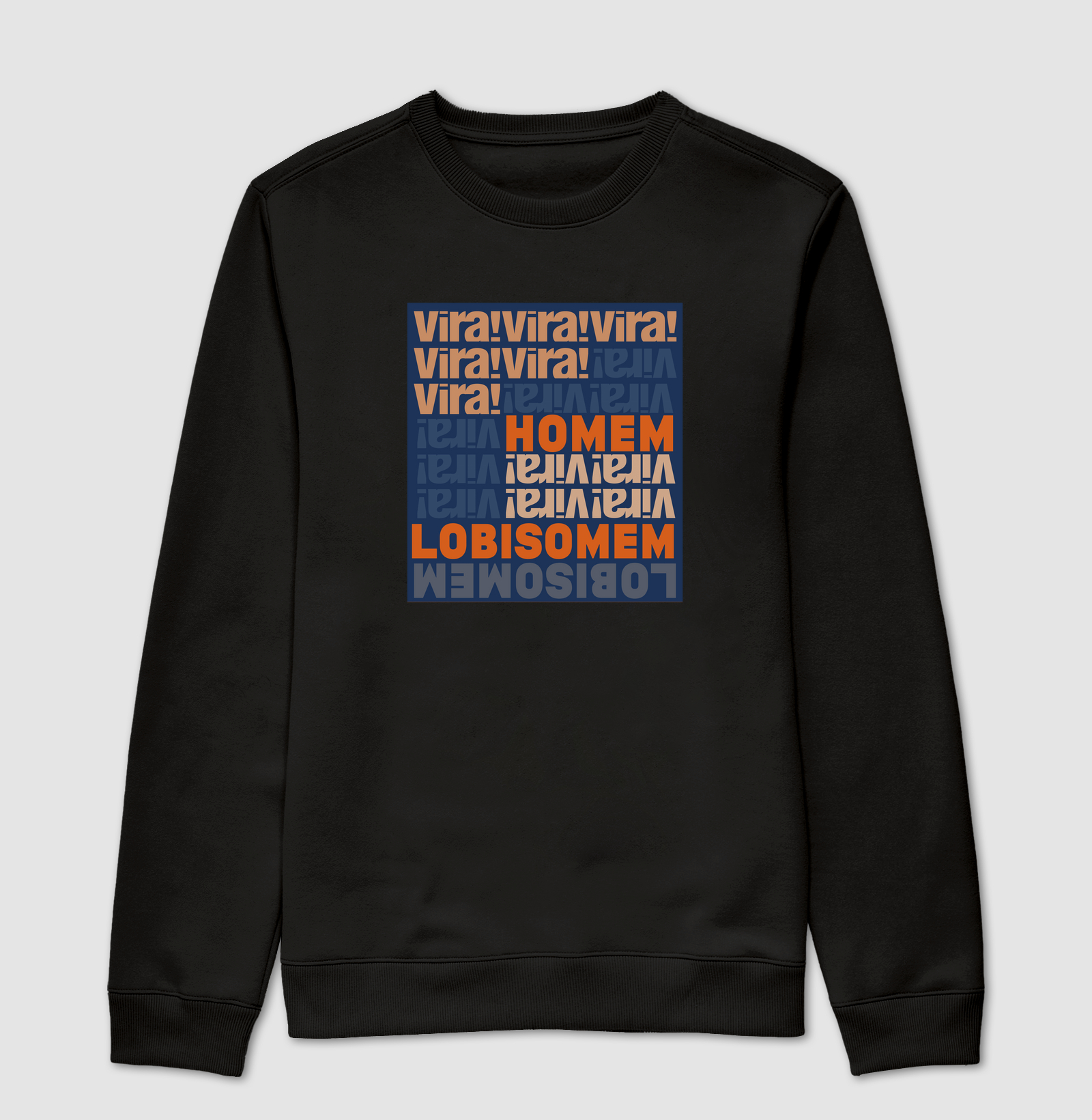 vira homem e lobisomen
