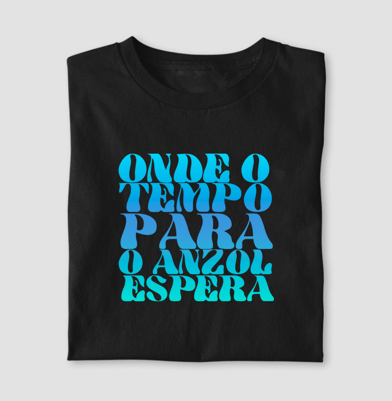 Onde o tempo para, o anzol espera.