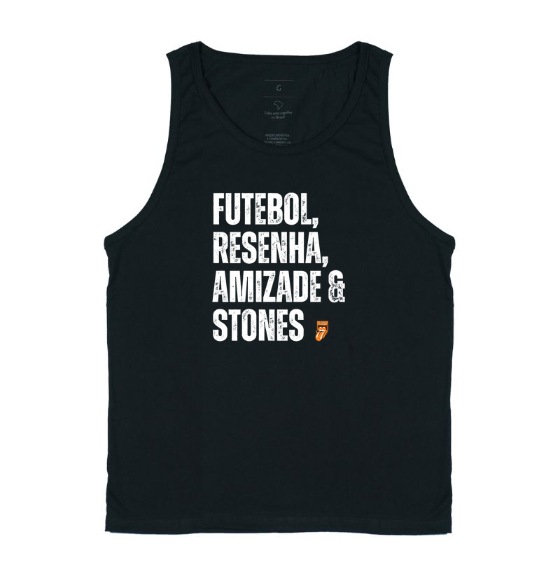 Futebol, Resenha, Amizade & Stones