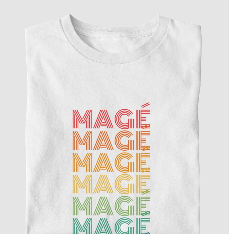 Magé Letreiro Retrô
