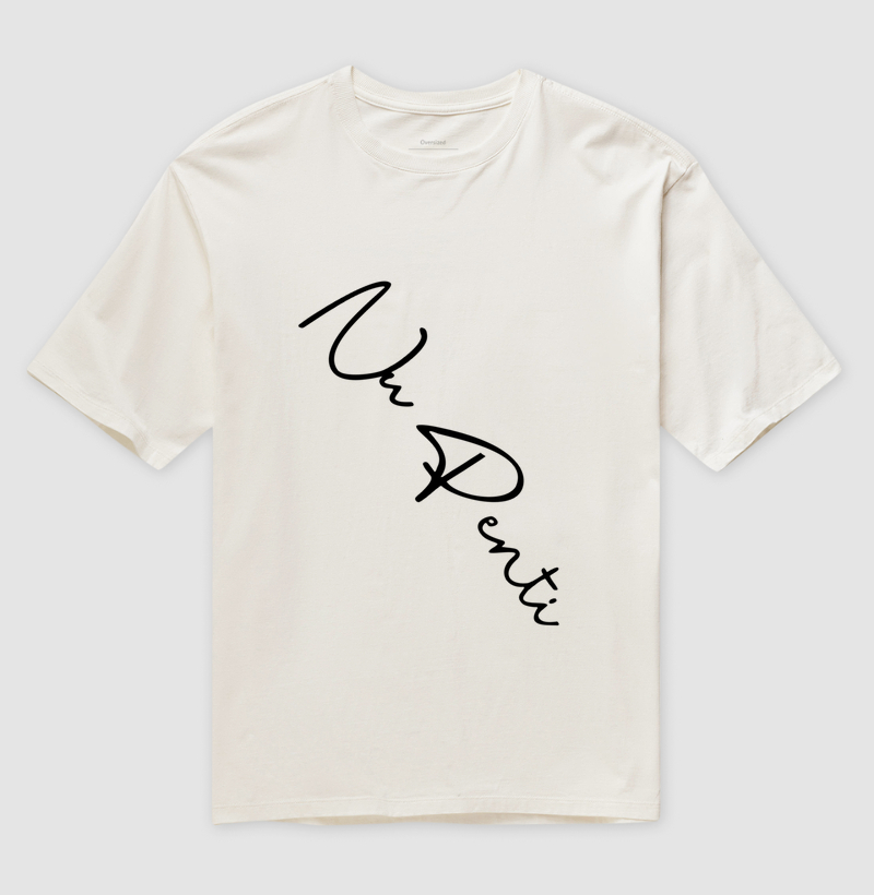 Camiseta Oversized Nu penti 