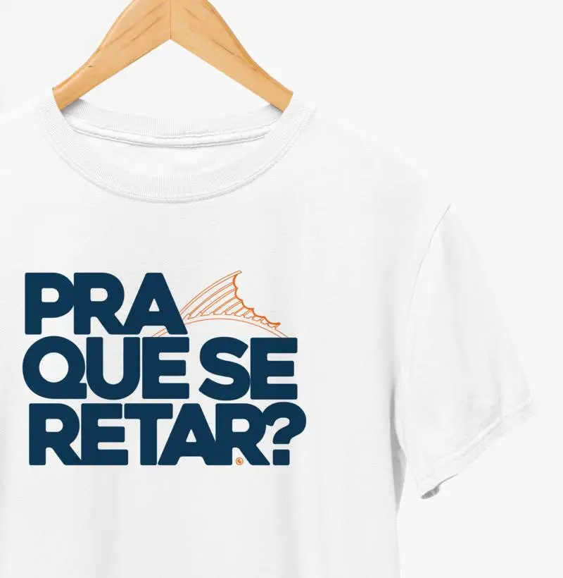 Pra que se retar?