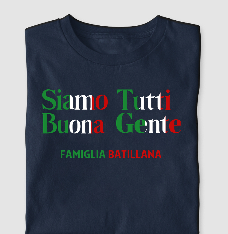 Famiglia Batillana - Personalizada