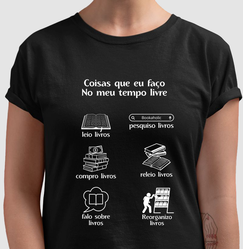 Coisas que eu AMO fazer