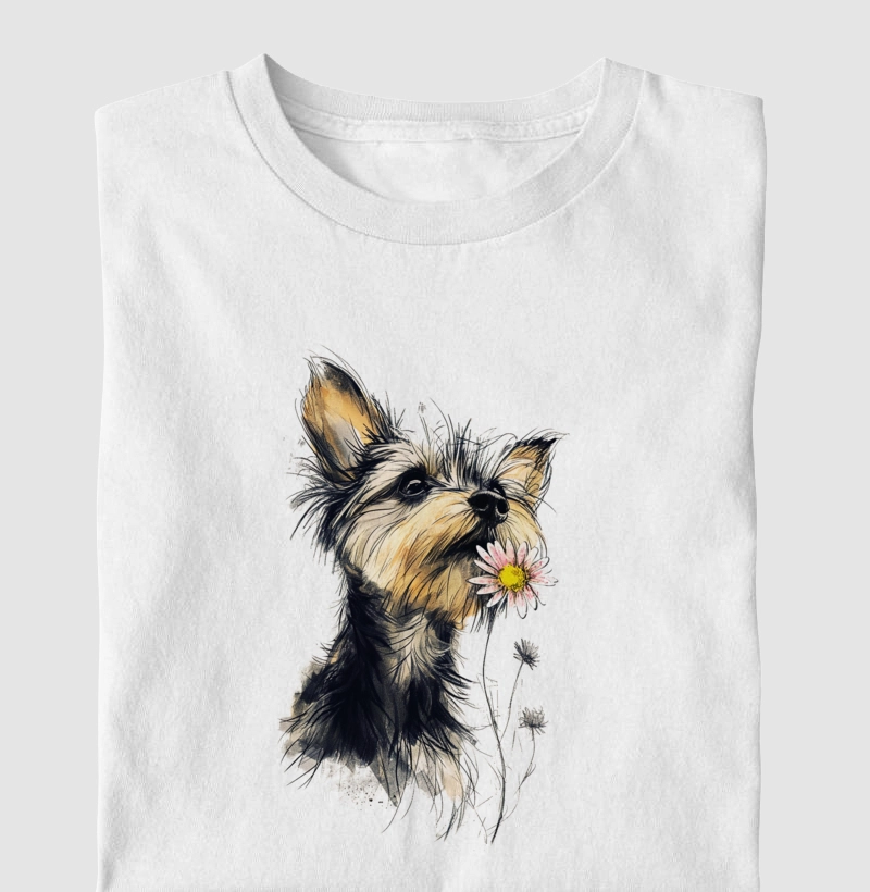 Romantic Yorkie