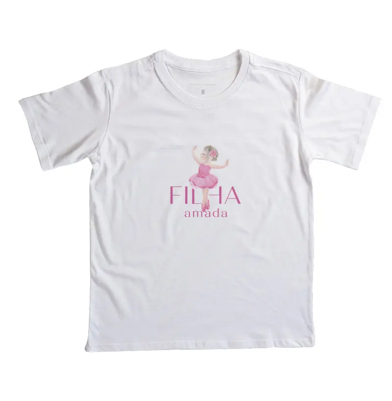 Camiseta Filha - Menina