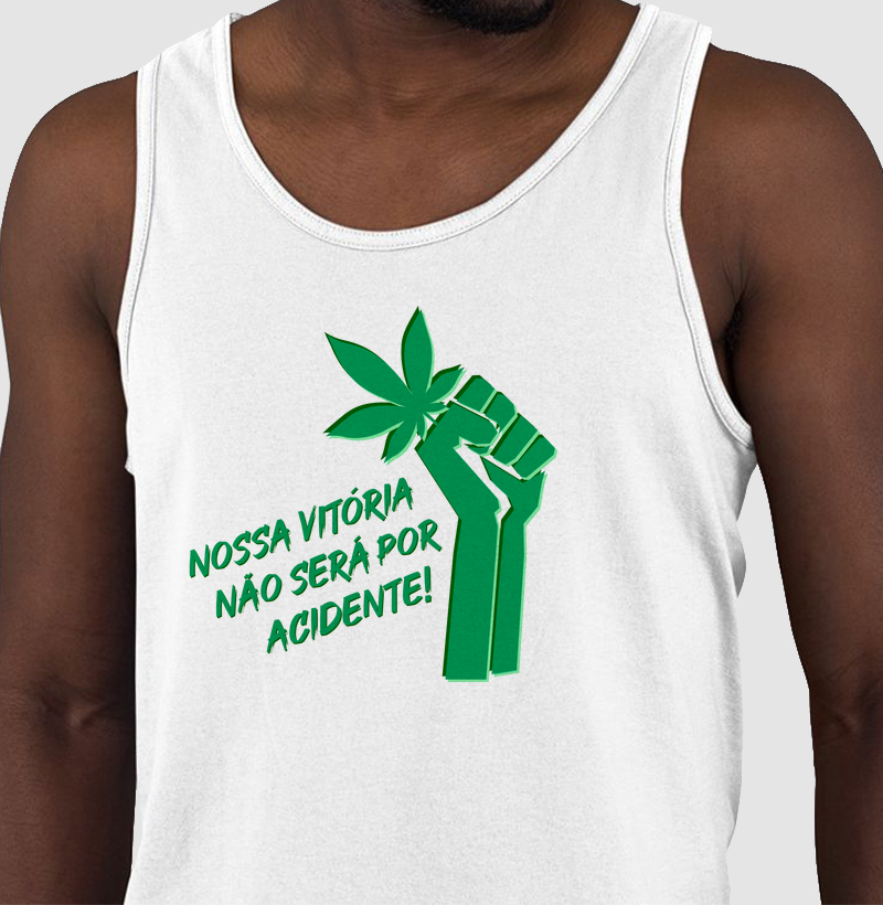 Nossa vitória não será por acidente!