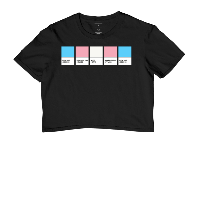 Cores Bandeira Trans