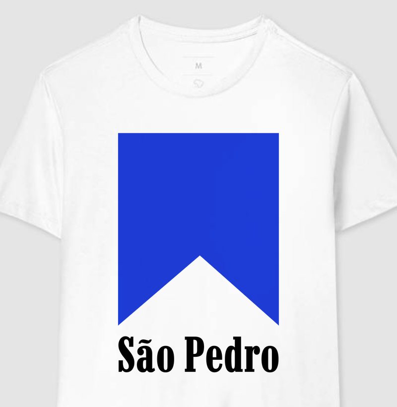 Camiseta Junina - São Pedro