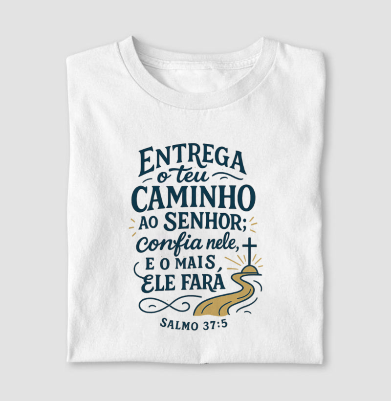 Camiseta Salmo 37:5