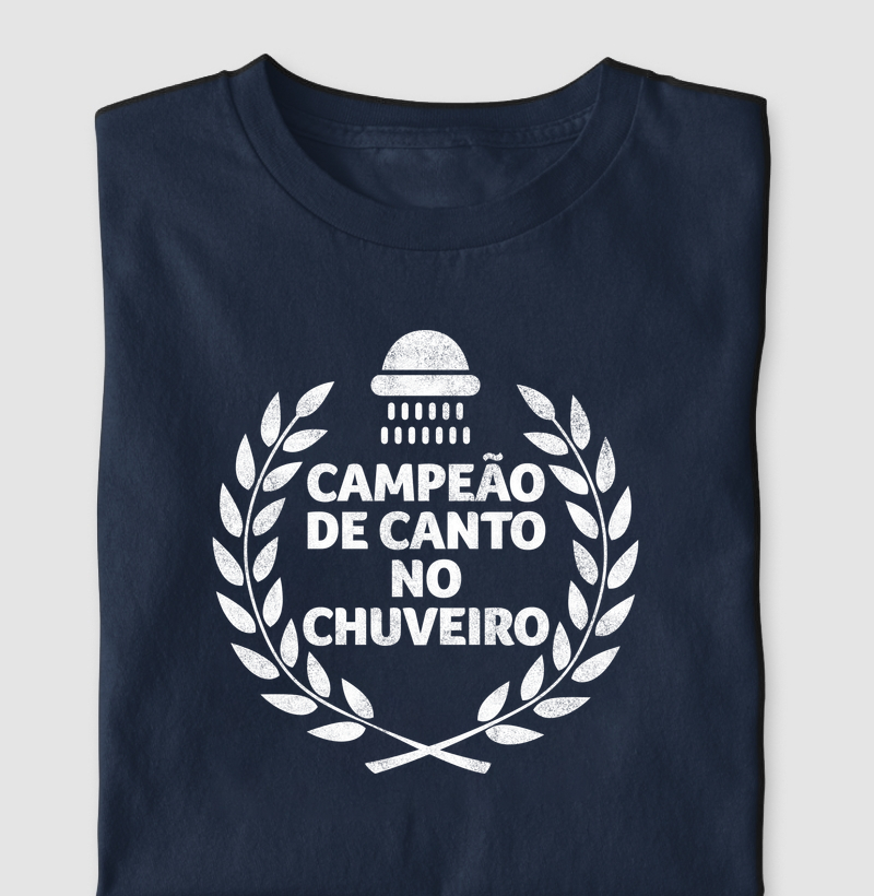 Campeão de Canto no Chuveiro