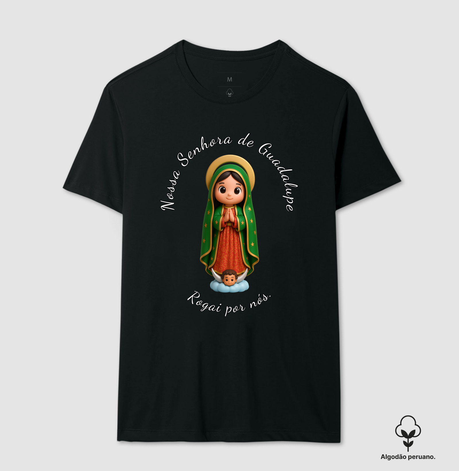 Santinhos - N. Senhora de Gudalupe
