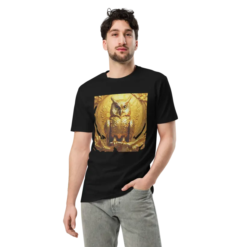 Camiseta Arquétipo Coruja: Desperte a sabedoria em você!