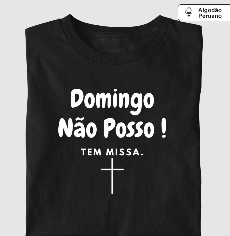 "Domingo Não Posso"