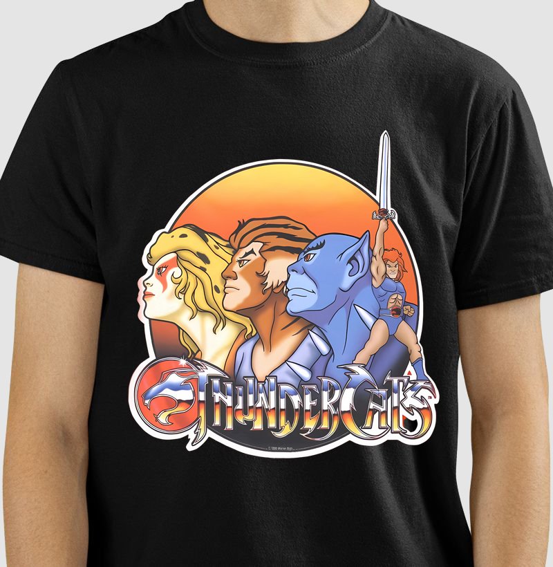 Camiseta ThunderCats
