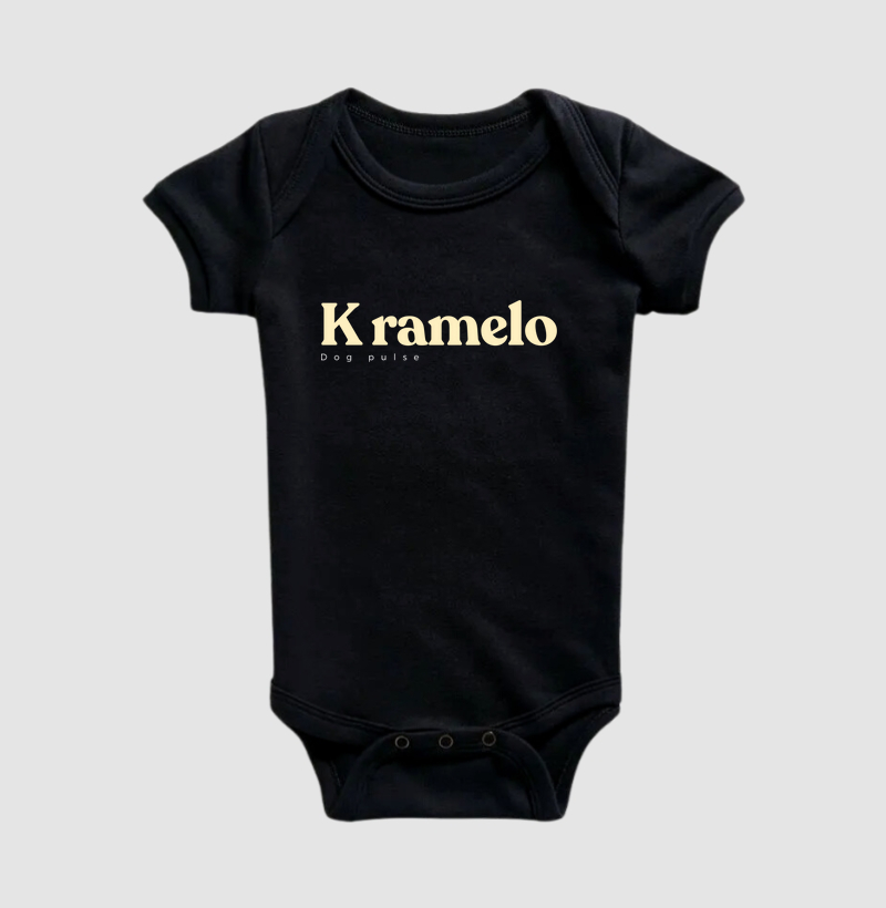 Body Infantil Dog Pulse Kramelo Honor