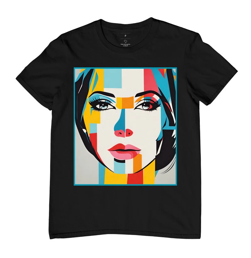 Camiseta Reserva Ink - Mulher Pop Art 2