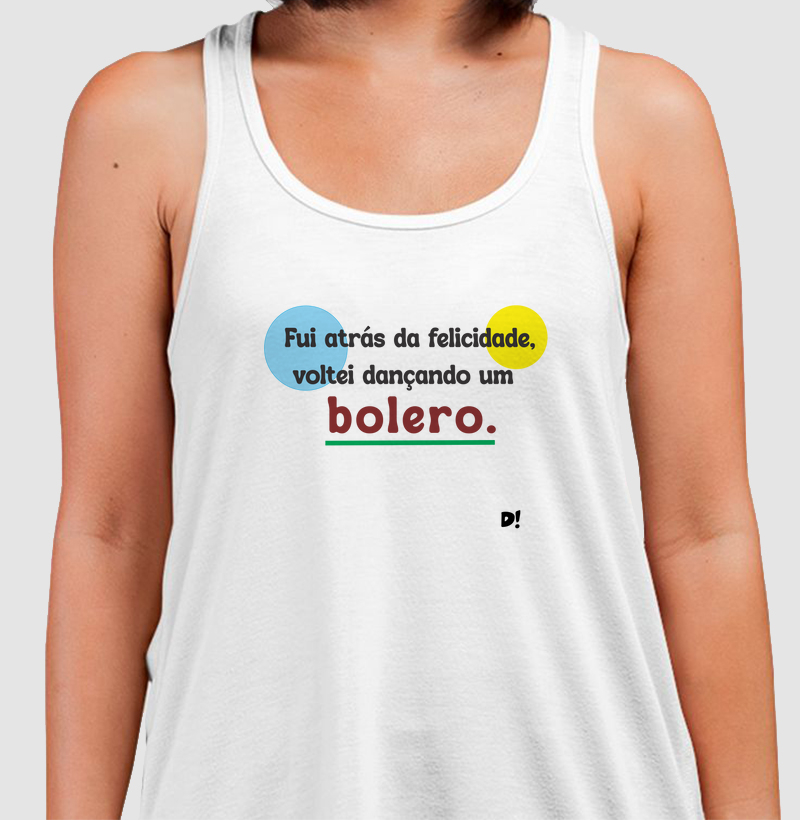 Atrás de um bolero