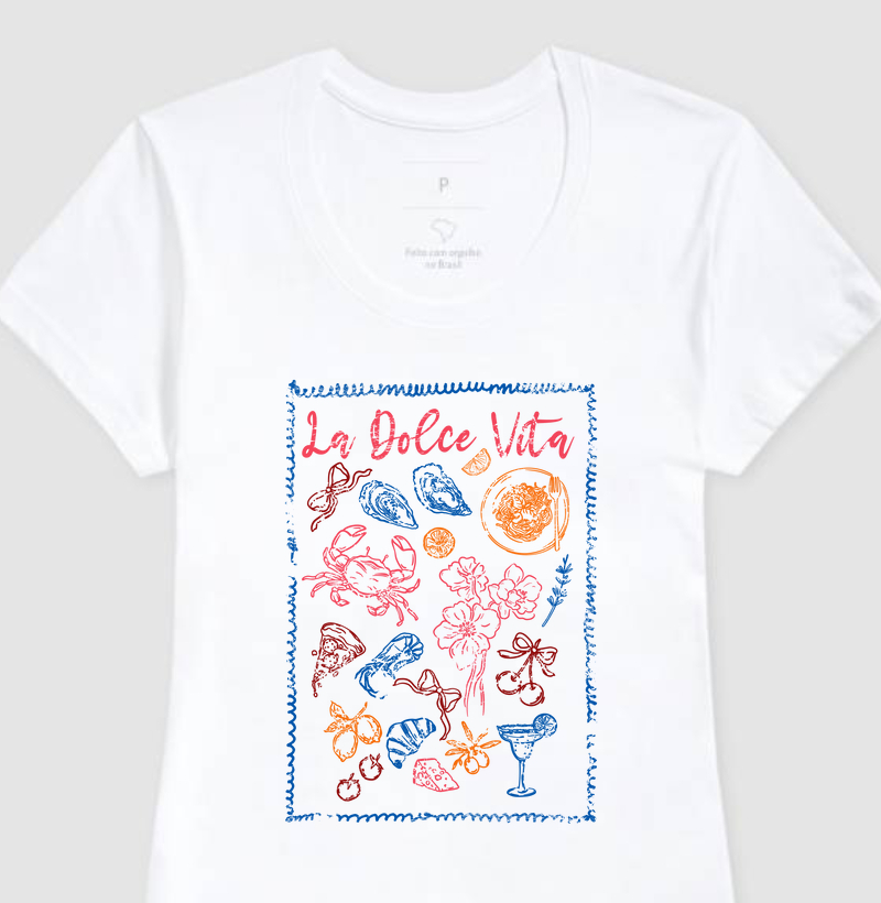 Camiseta La Dolce Vita