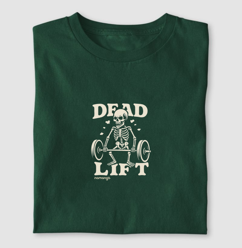 Camiseta Deadlift Até os Ossos – Na Manga