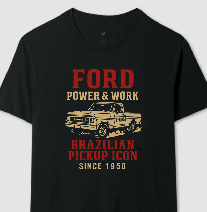 Ford F1000 Power Work Car Series