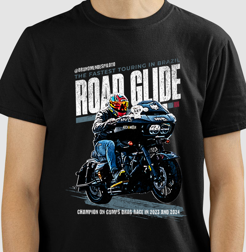 Road Glide - Bruno Mendes Piloto