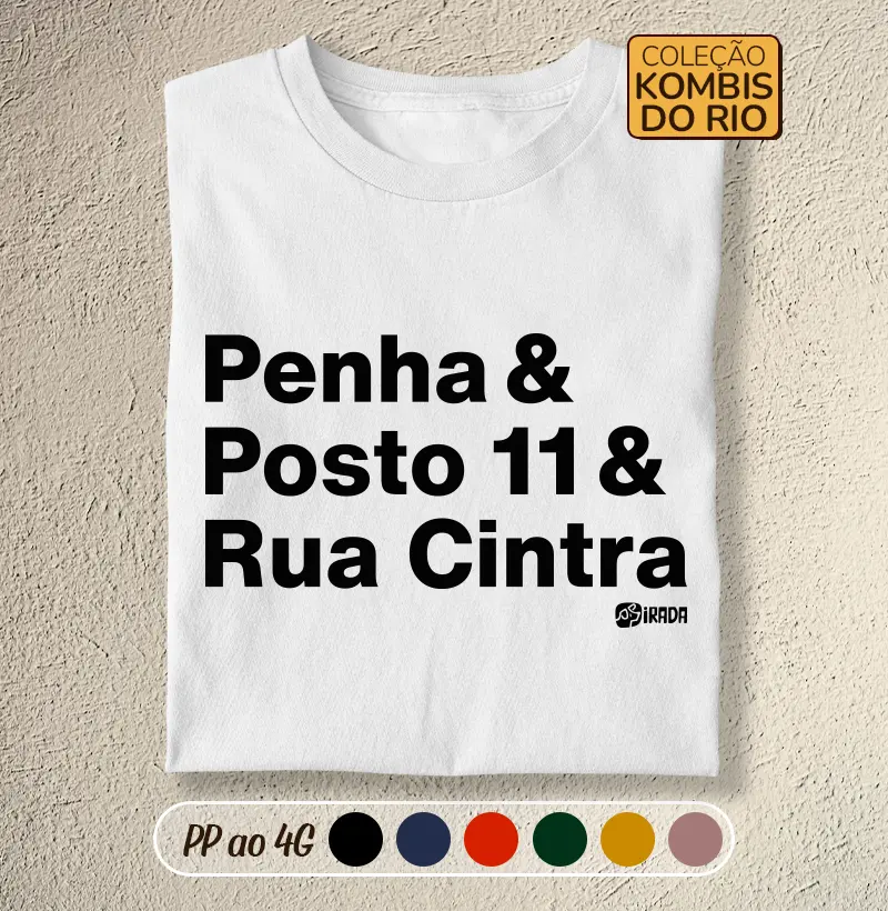 Penha, Posto 11, Rua Cintra