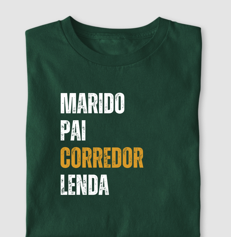 Marido, Pai, Corredor