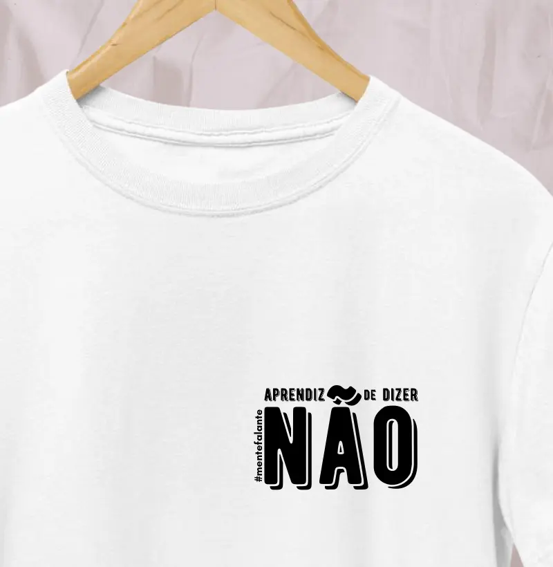 Aprendiz de Dizer Não - Bolso