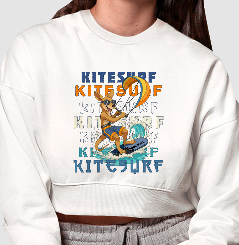 Kangaroo Kitesurfing