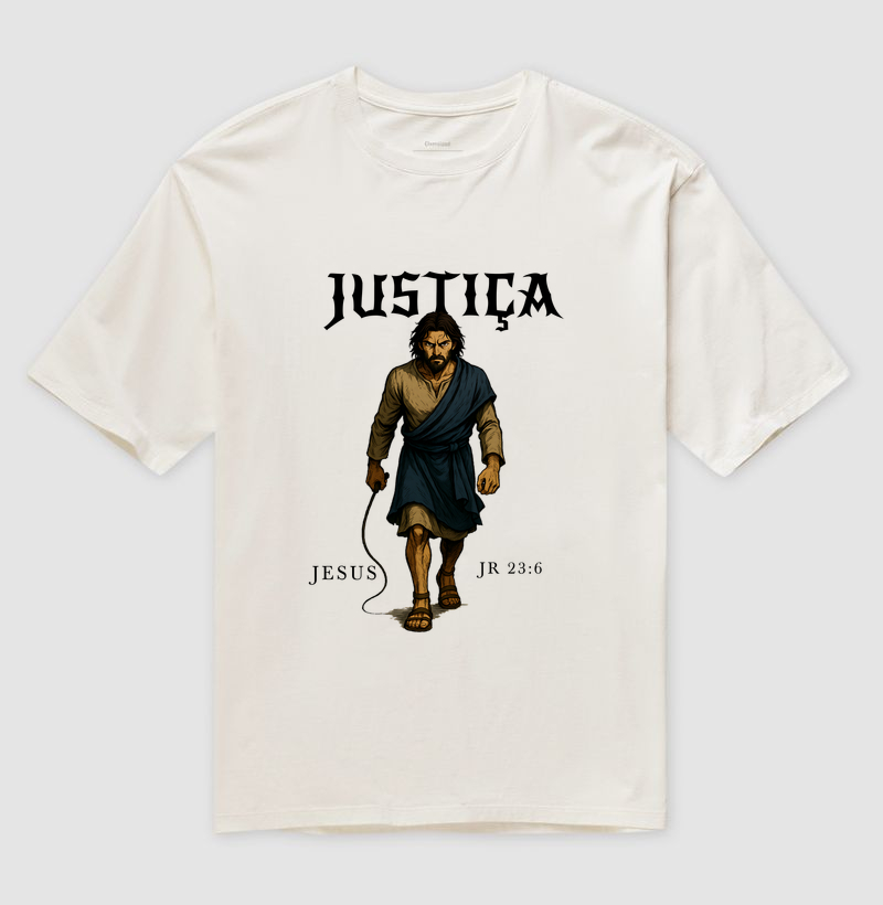 CAMISETA OVERSIZED JESUS