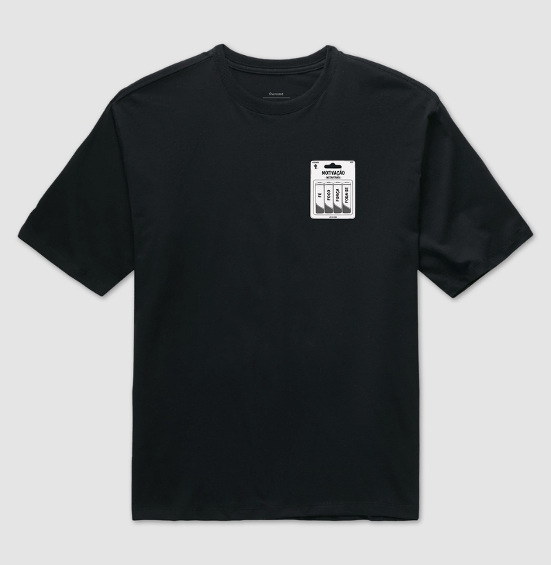 MOTIVAÇÃO 4FS - Oversized