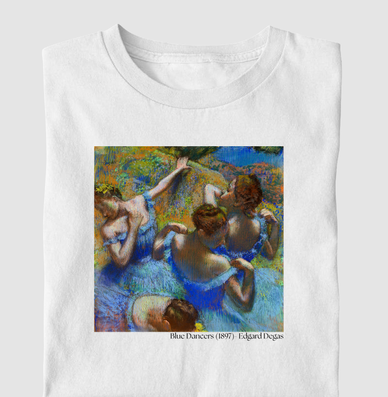 Blue Dancers (1897) - Edgar Degas