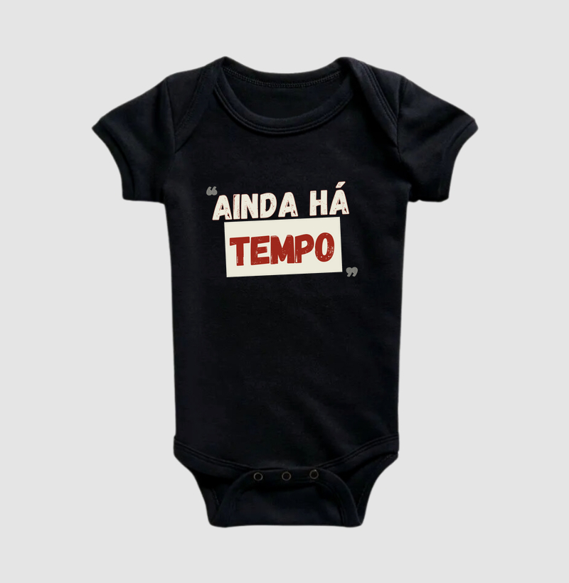 AINDA HÁ TEMPO!