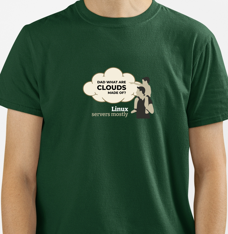 Linux Clouds - dark