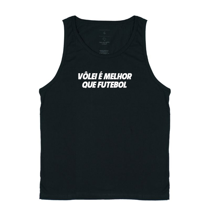 Vôlei é melhor que futebol