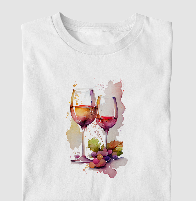 Camiseta Brindando com Arte