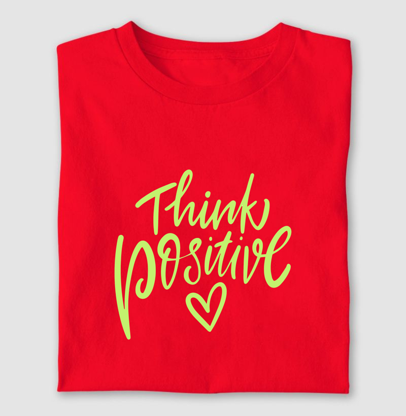 HONESTEE THINK POSITIVE