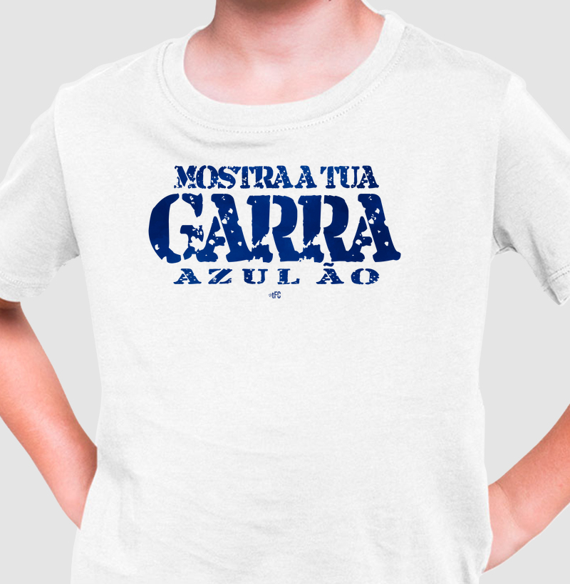 Mostra a Tua Garra Azulão