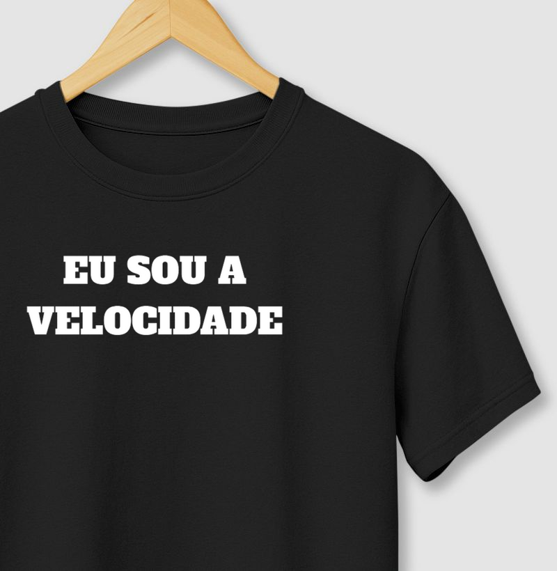 Eu sou a Velocidade