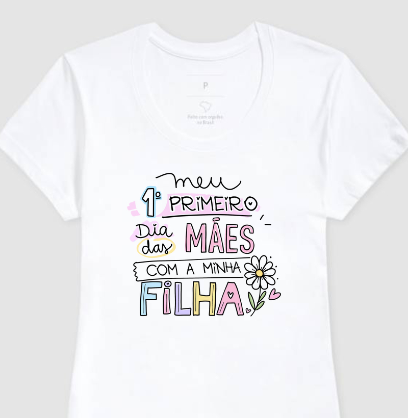 Meu 1º Dia das Mães (Filha - Versão3)