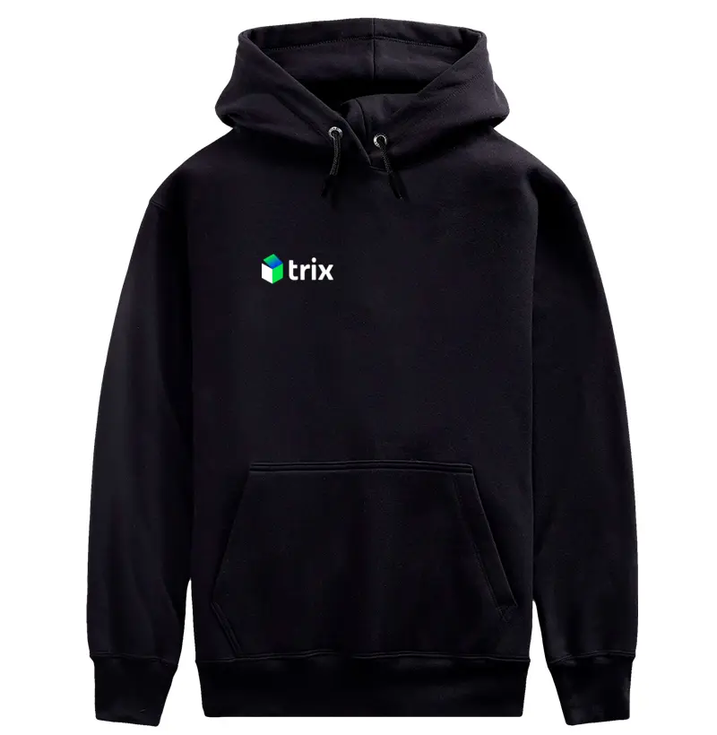 Trix - Moletom Preta