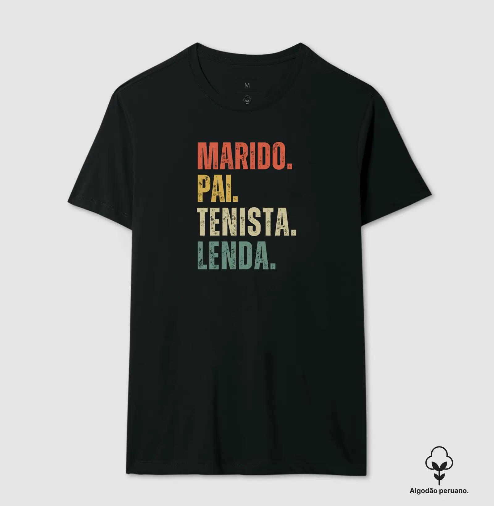 MARIDO. PAI. TENISTA. LENDA.