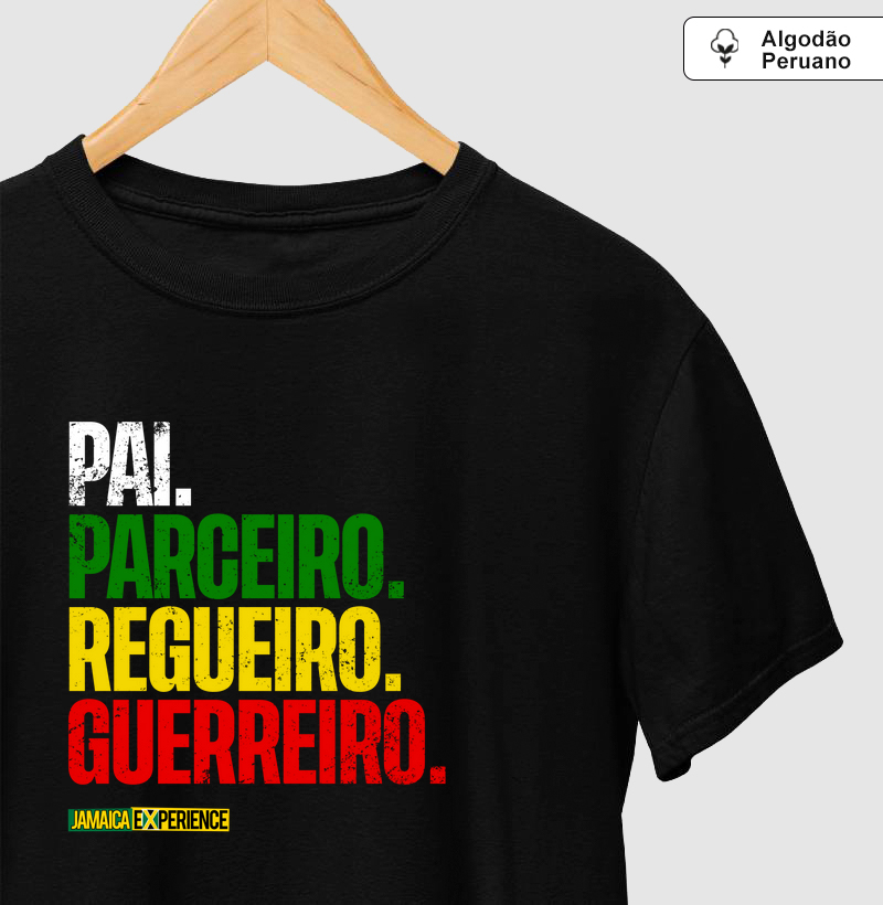 Pai. Parceiro. Regueiro. Guerreiro.