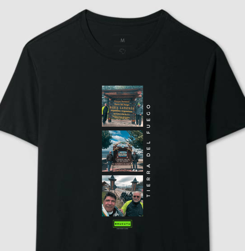 CAMISETA BRUCUTU ADVENTURE 