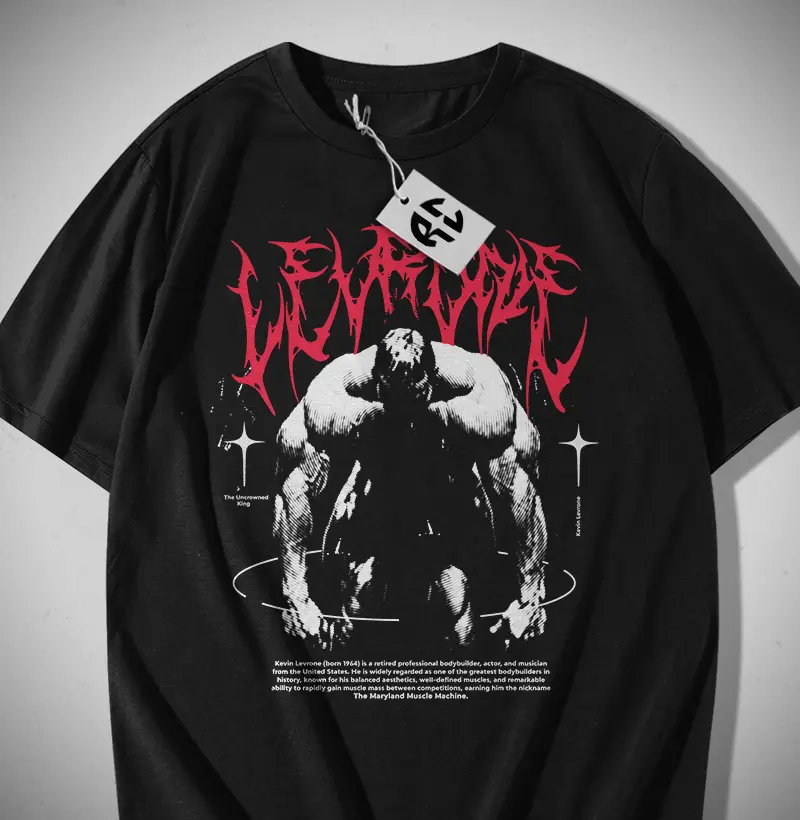 Oversized Kevin Levrone #004 | GymWear