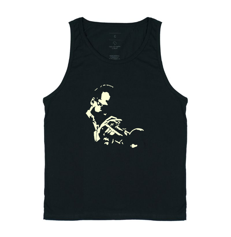 Trumpet Legend Silhouette