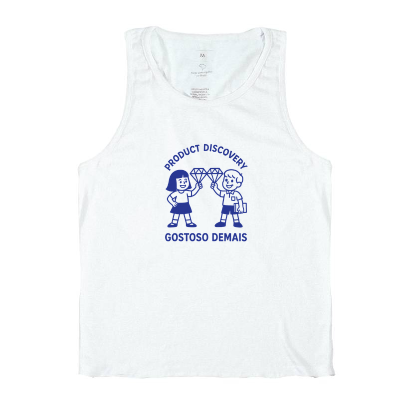 Discovery, gostoso demais