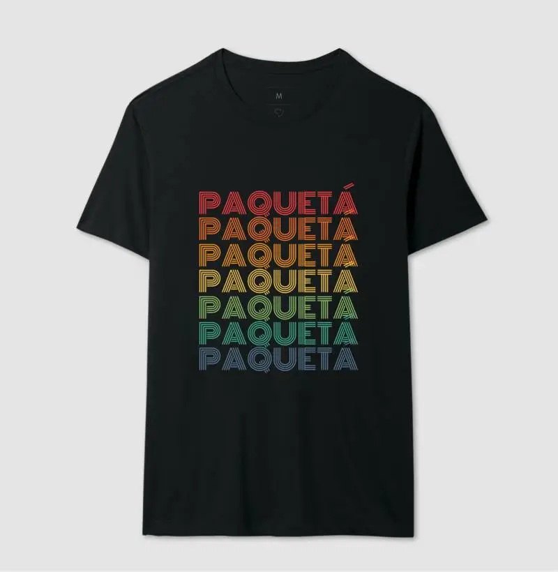 Paquetá Letreiro Retrô